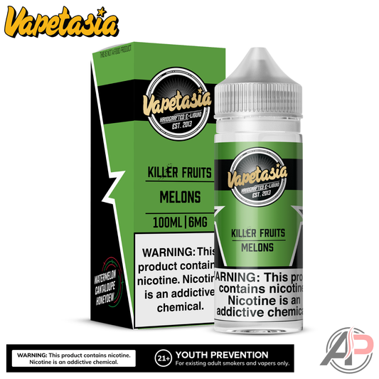 Vapetasia Killer Fruits Melons E-Liquid 100mL