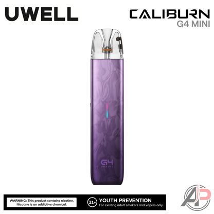 Uwell Caliburn G4 Mini Pods System Starter Kit Device