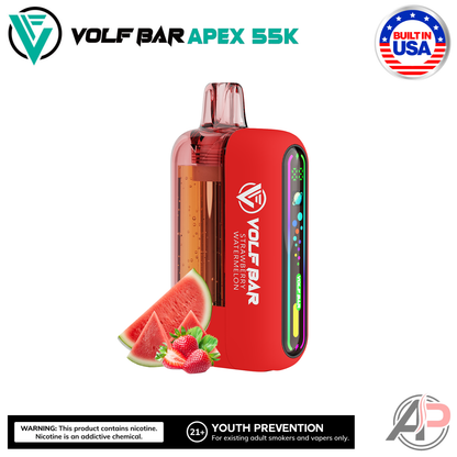 Volf Bar Apex 55,000 Puffs Disposable Vape Device