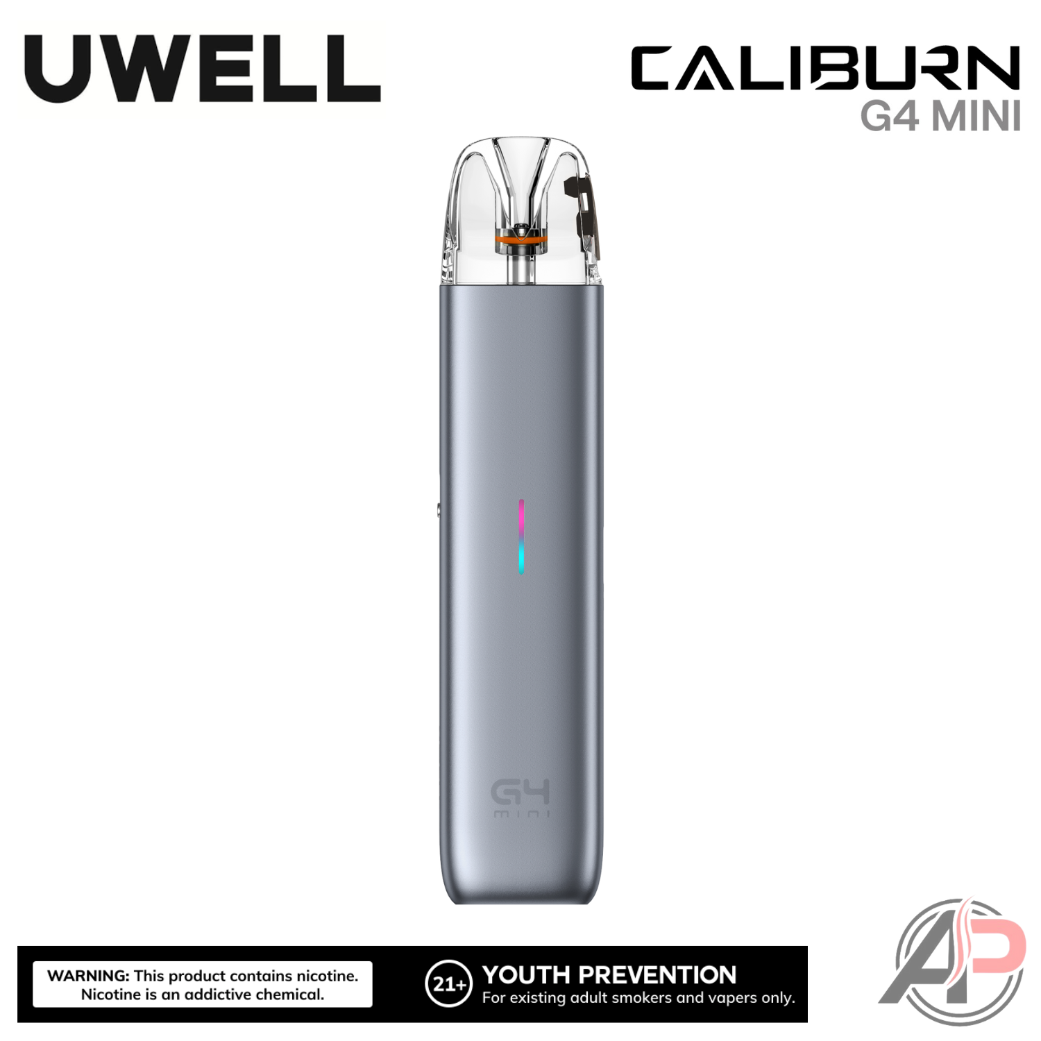 Uwell Caliburn G4 Mini Pods System Starter Kit Device Apvs Uwell Caliburn G4 Mini Pods System Starter Kit Device Apvs