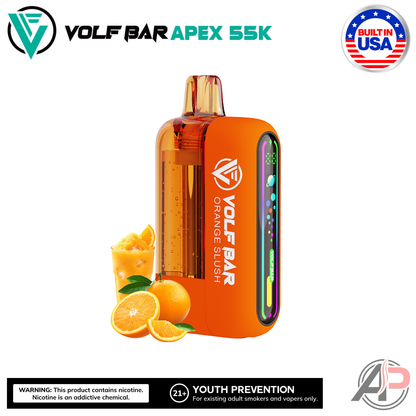 Volf Bar Apex 55,000 Puffs Disposable Vape Device