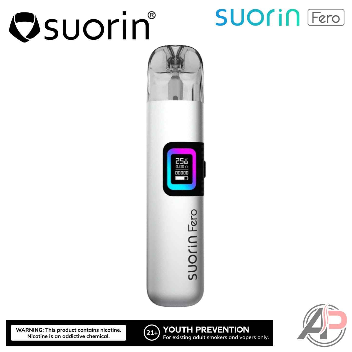 Suorin Fero 25w Pod System Starter kit Device