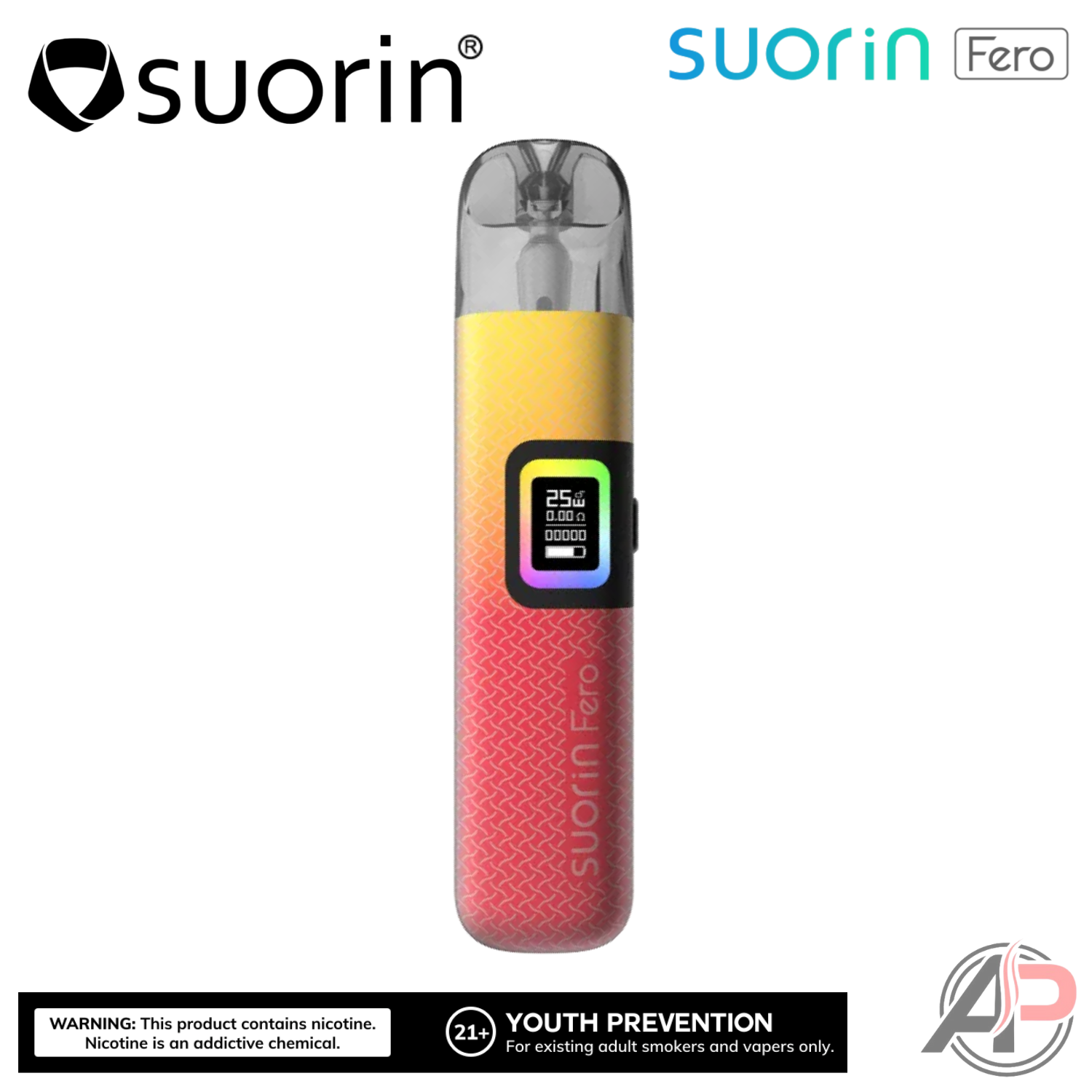 Suorin Fero 25w Pod System Starter kit Device