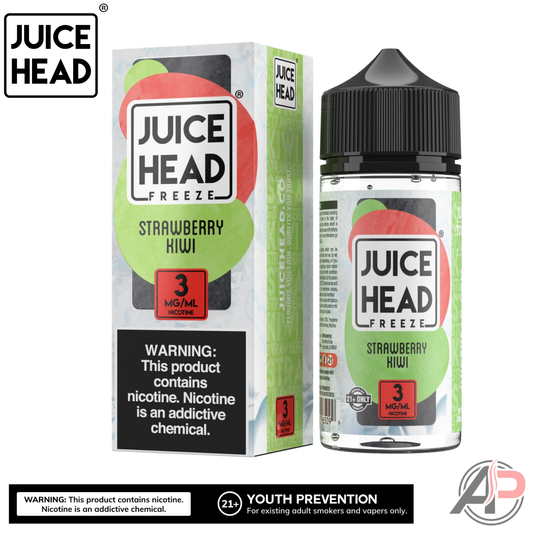 Juice Head Strawberry Kiwi Freeze E-Liquid 100mL