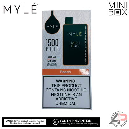 Myle Mini Box 1500 Puffs Disposable Vape Device