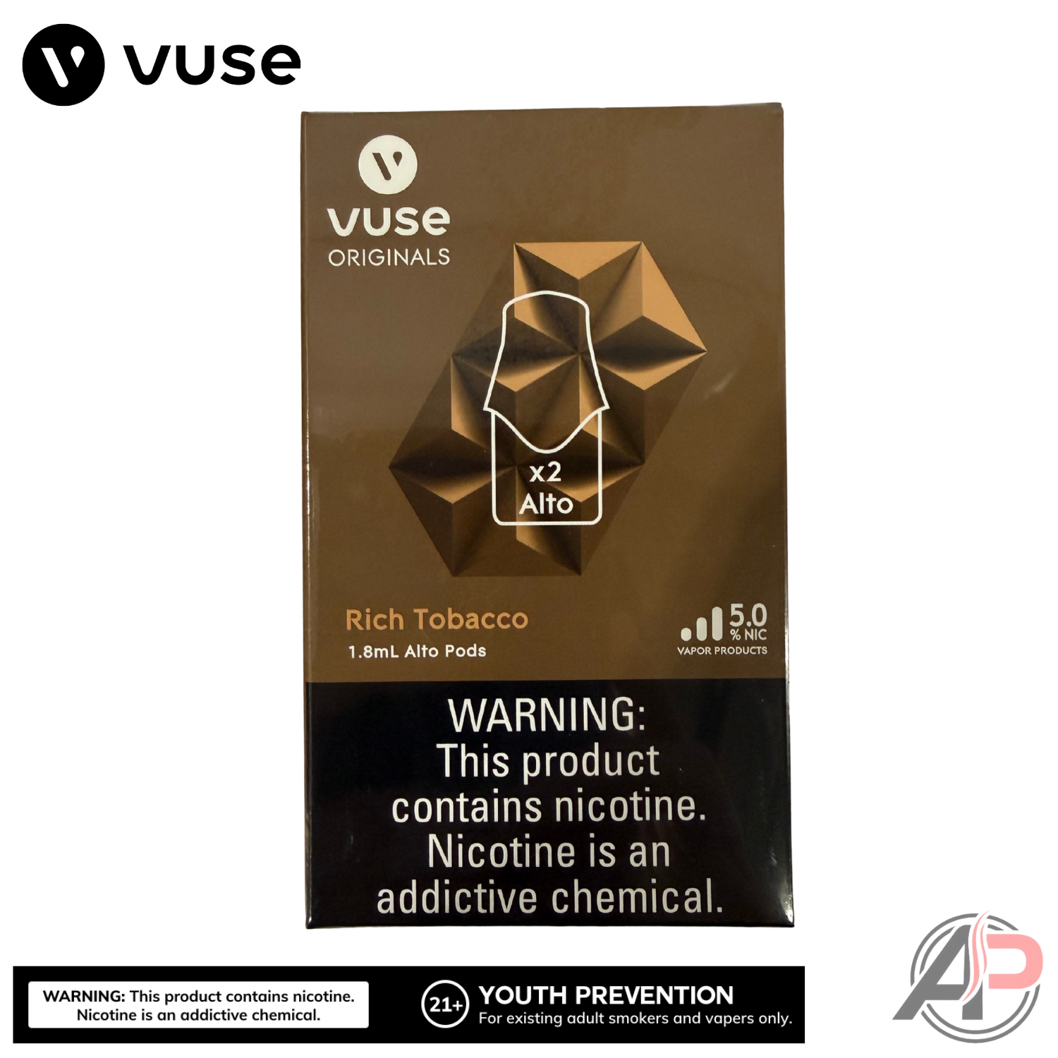 Vuse Alto Rich Tobacco Pods 2 Pack
