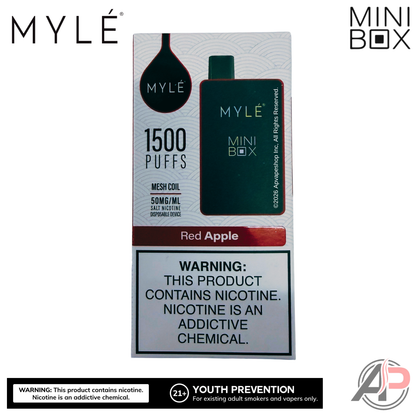Myle Mini Box 1500 Puffs Disposable Vape Device