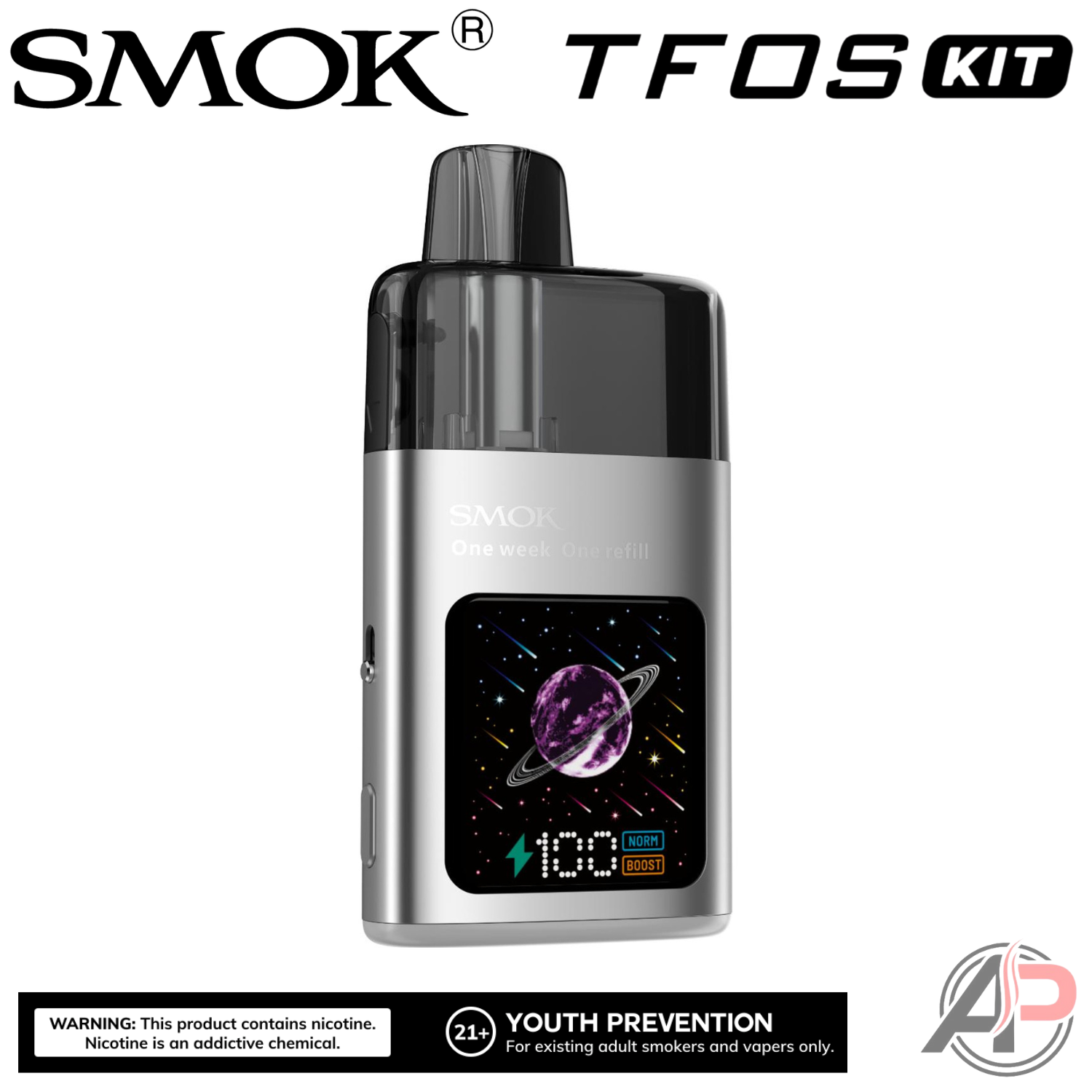 Smok TFOS Pod System Starter Kit Device Apvs Smok TFOS Pod System Starter Kit Device Apvs