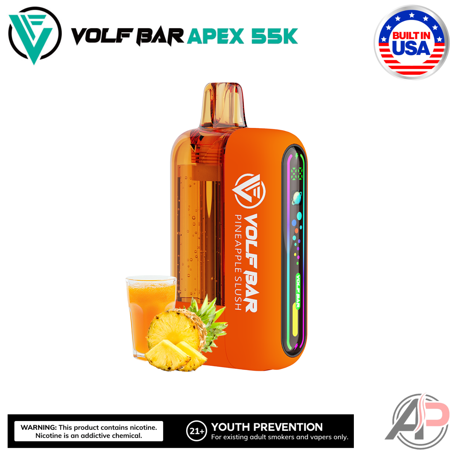 Volf Bar Apex 55,000 Puffs Disposable Vape Device