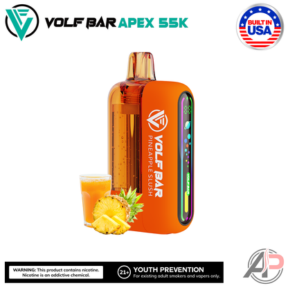 Volf Bar Apex 55,000 Puffs Disposable Vape Device