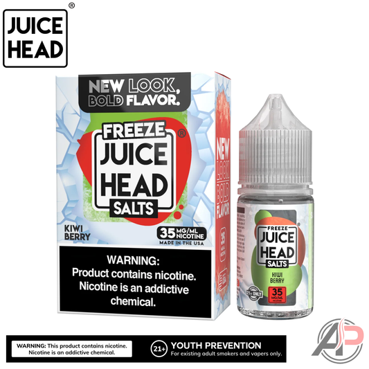 Juice Head Strawberry Kiwi Freeze E-Liquid 100mL