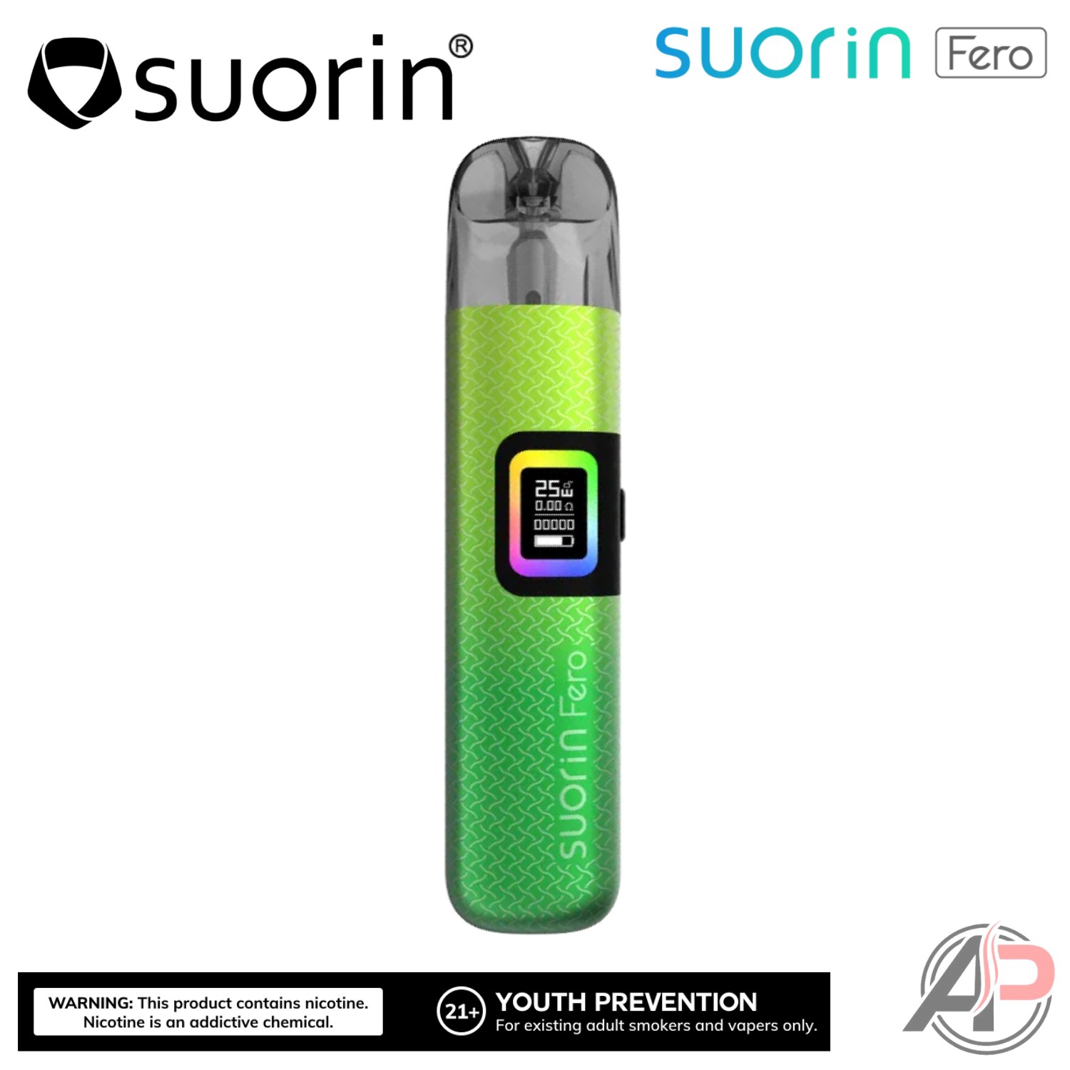 Suorin Fero 25w Pod System Starter kit Device