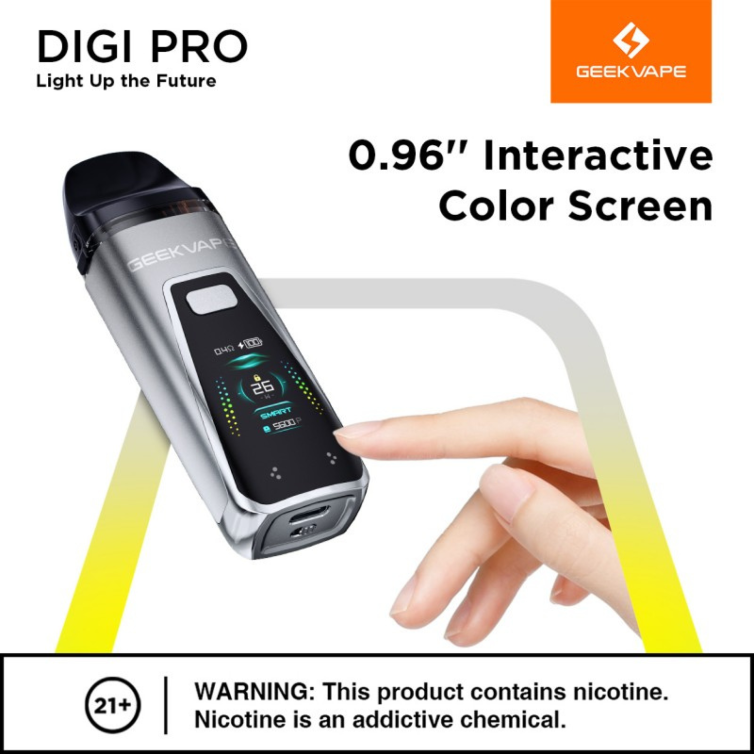 Geek Vape Digi Pro 40w Pod System Starter Kit Device Apvs Geek Vape Digi Pro 40w Pod System Starter Kit Device Apvs