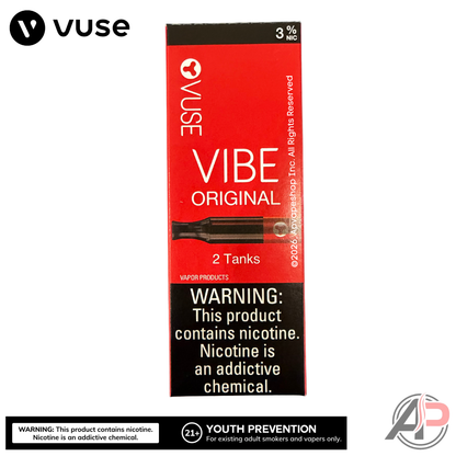Vuse Vibe Original Tank 2 Pack Apvs Vuse Vibe Original Tank 2 Pack Apvs