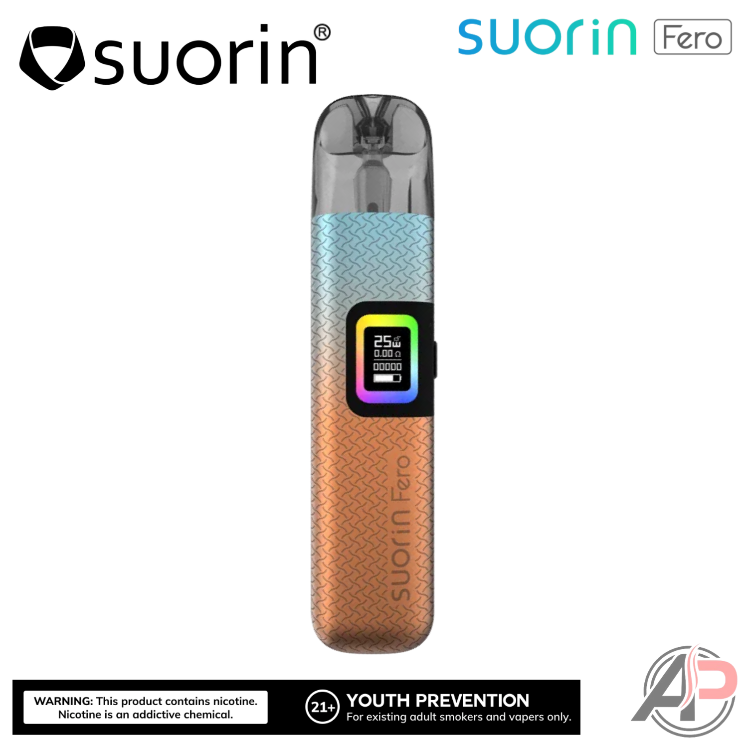 Suorin Fero 25w Pod System Starter kit Device