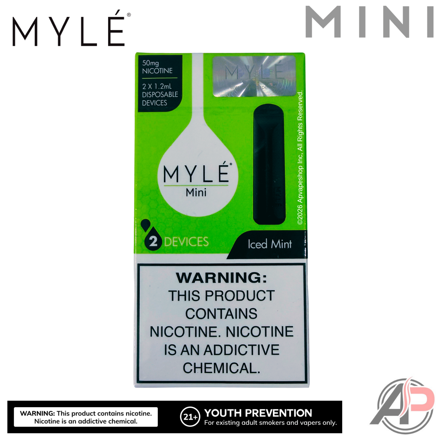 MYLE Mini Disposable Vape Best Flavors Apvs MYLE Mini Disposable Vape Best Flavors Apvs