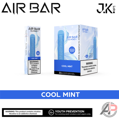 Air Bar Diamond+ Plus 1000 Puffs Disposable Vape Device