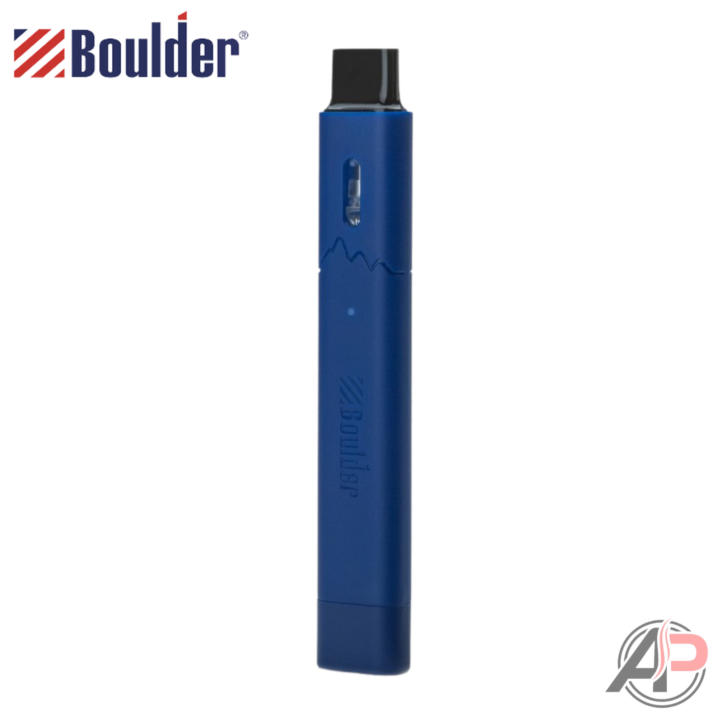 Boulder Rock Vape Pen Starter Kit Device Blue Sapphire