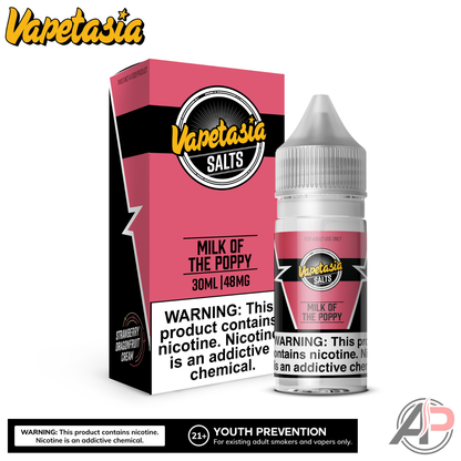 Vapetasia Milk Of The Poppy 100mL E-Liquid