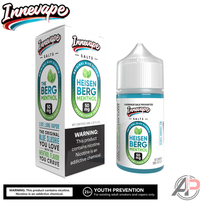 Innevape Heisenberg Menthol E-Liquid 100mL