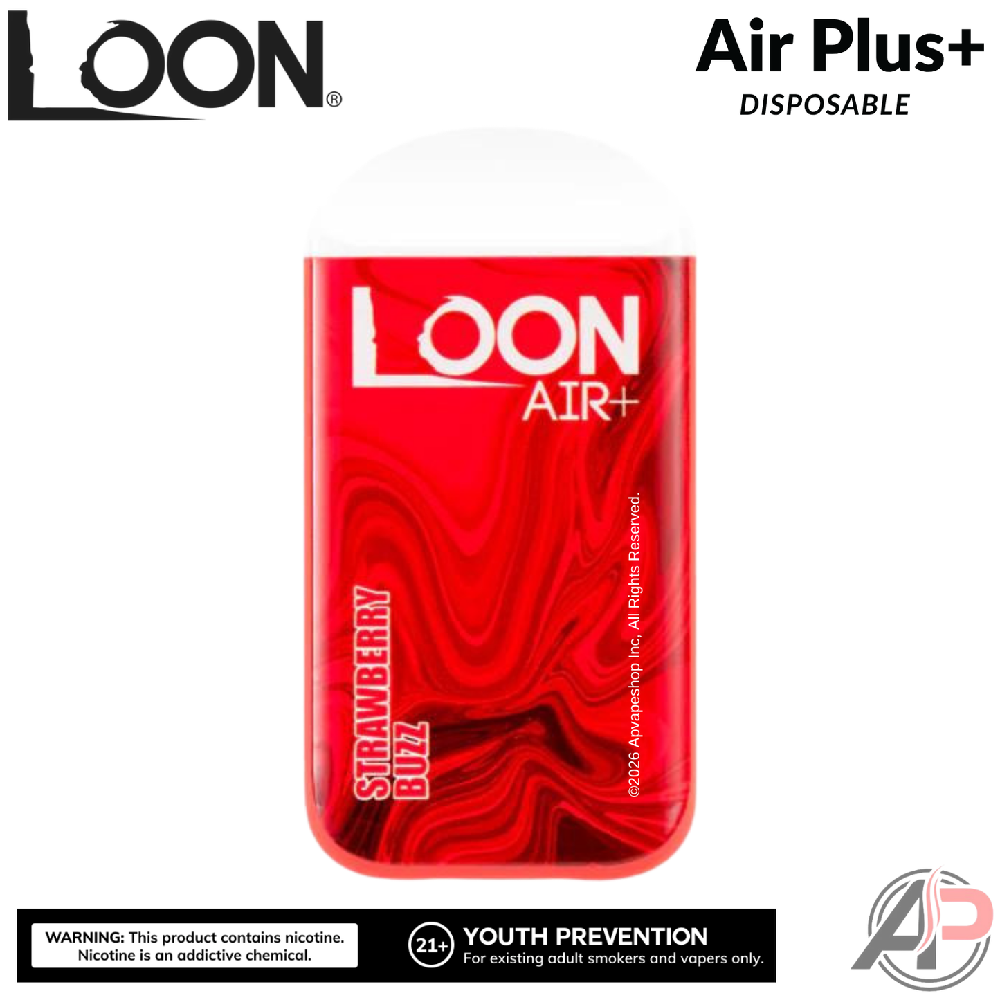 Loon Air Plus 6000 Puffs Disposable Vape Device
