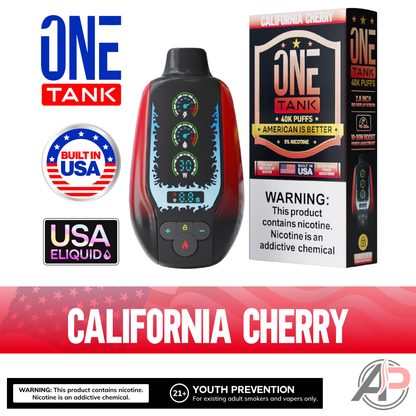 One Tank 40,000 Puffs Disposable Vape Device