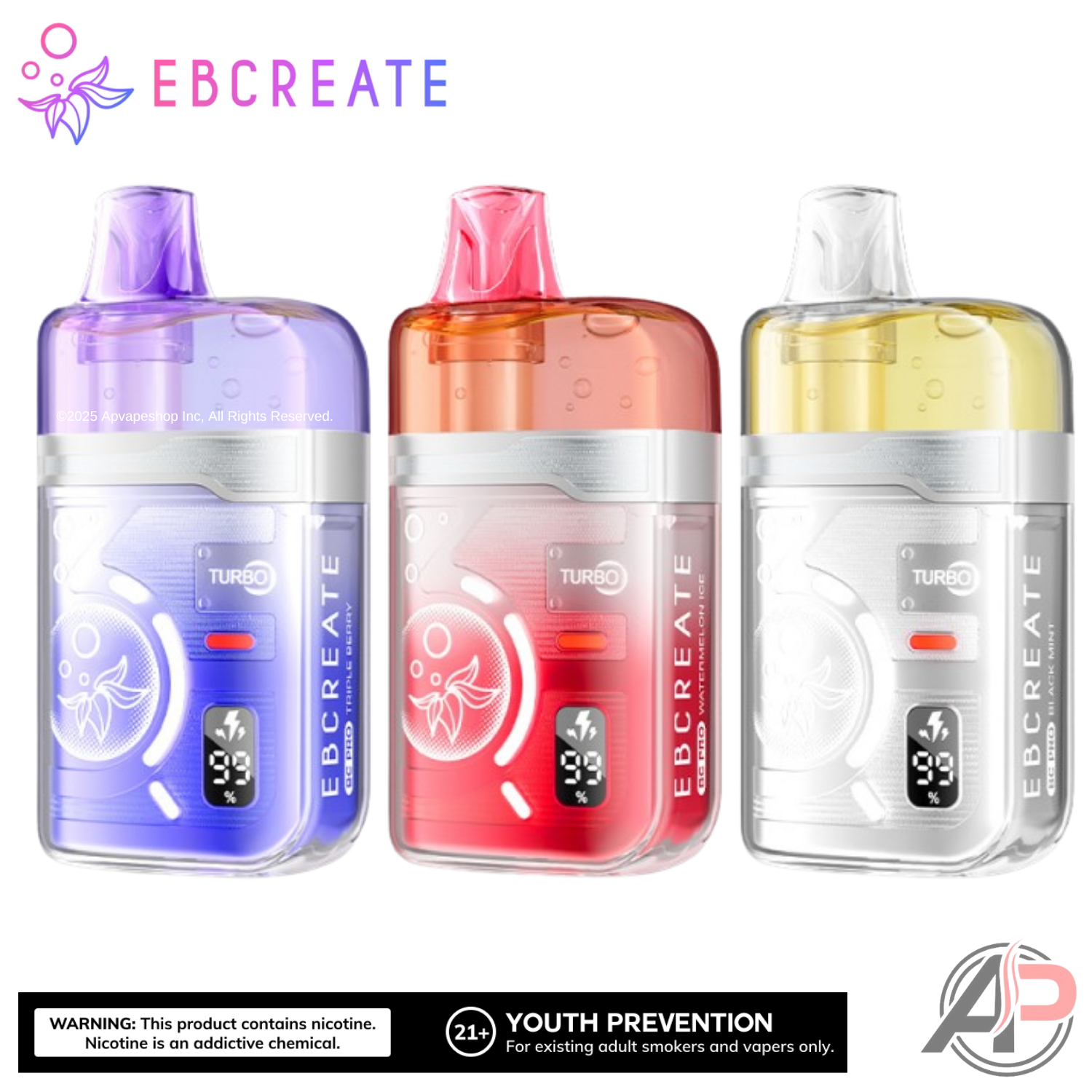 Ebcreate BC Pro 40000 Puffs Disposable Vape Device