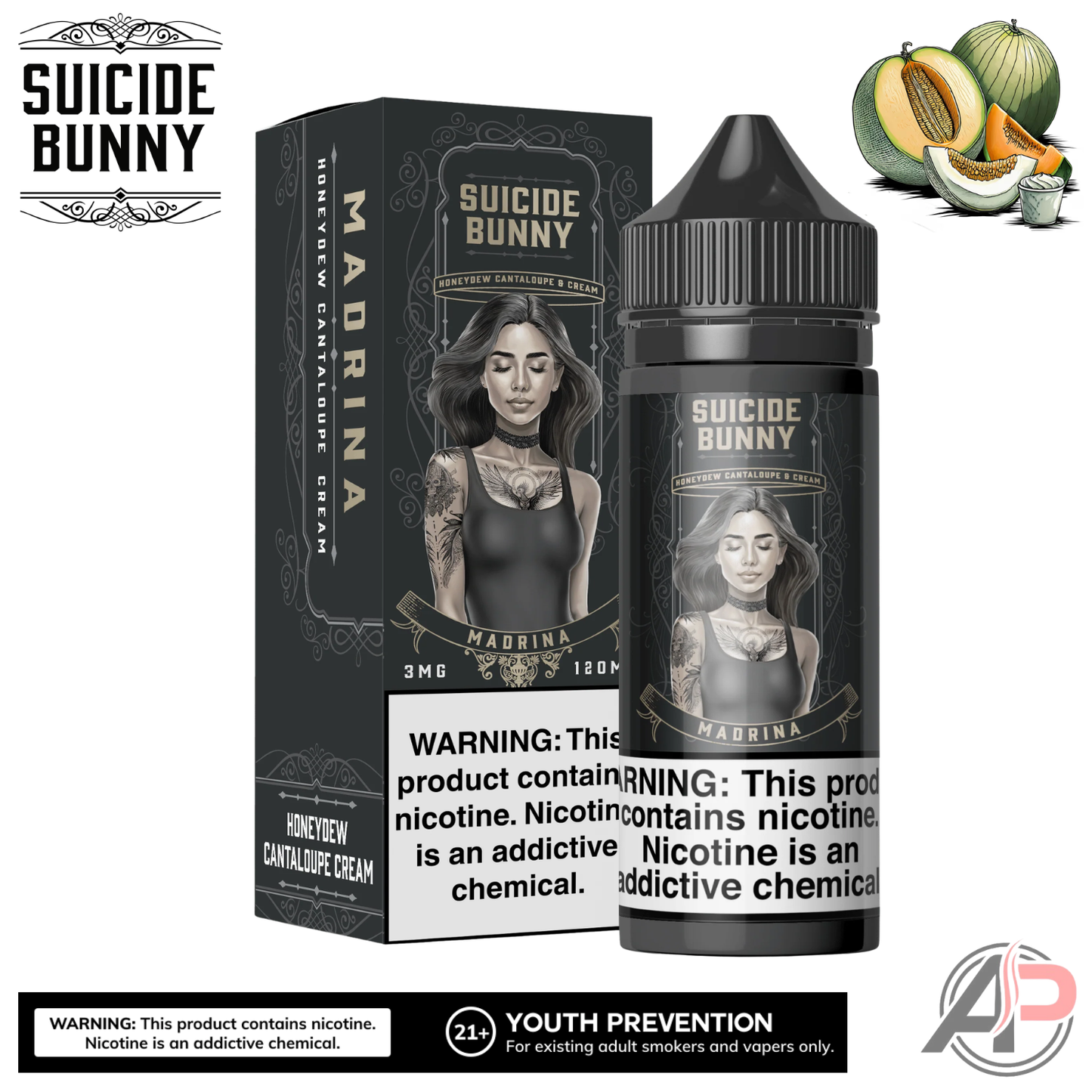 Suicide Bunny Madrina E-Liquid 120mL