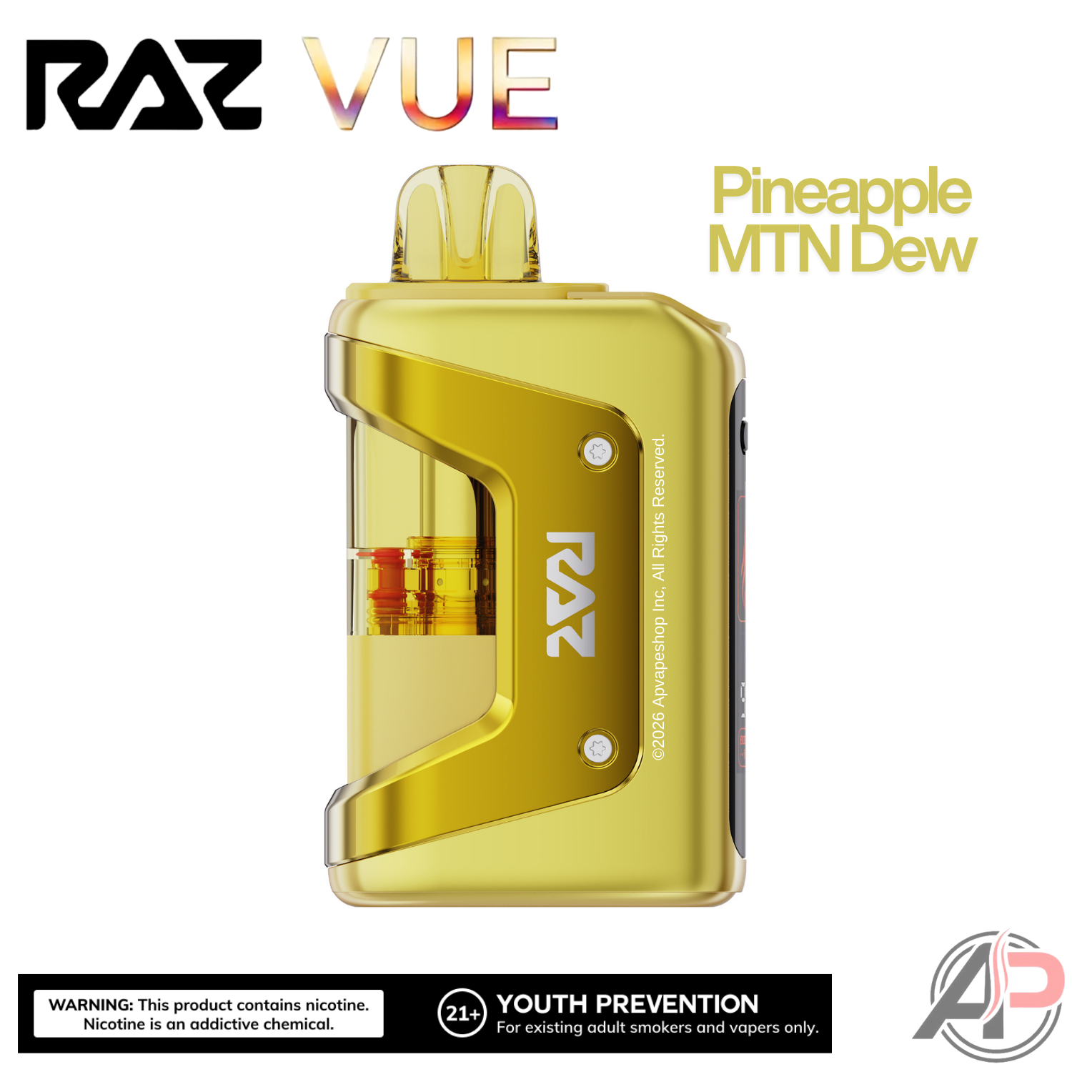Raz Vue 50k Puffs Disposable Vape Device Kit