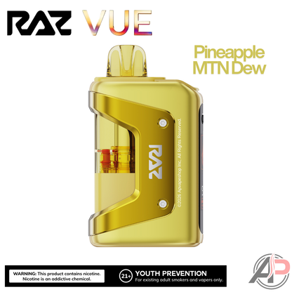 Raz Vue 50k Puffs Disposable Vape Device Kit