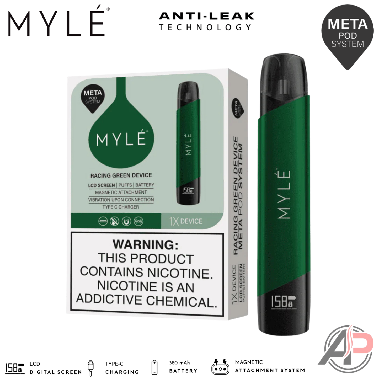 Myle Meta Pod System Device