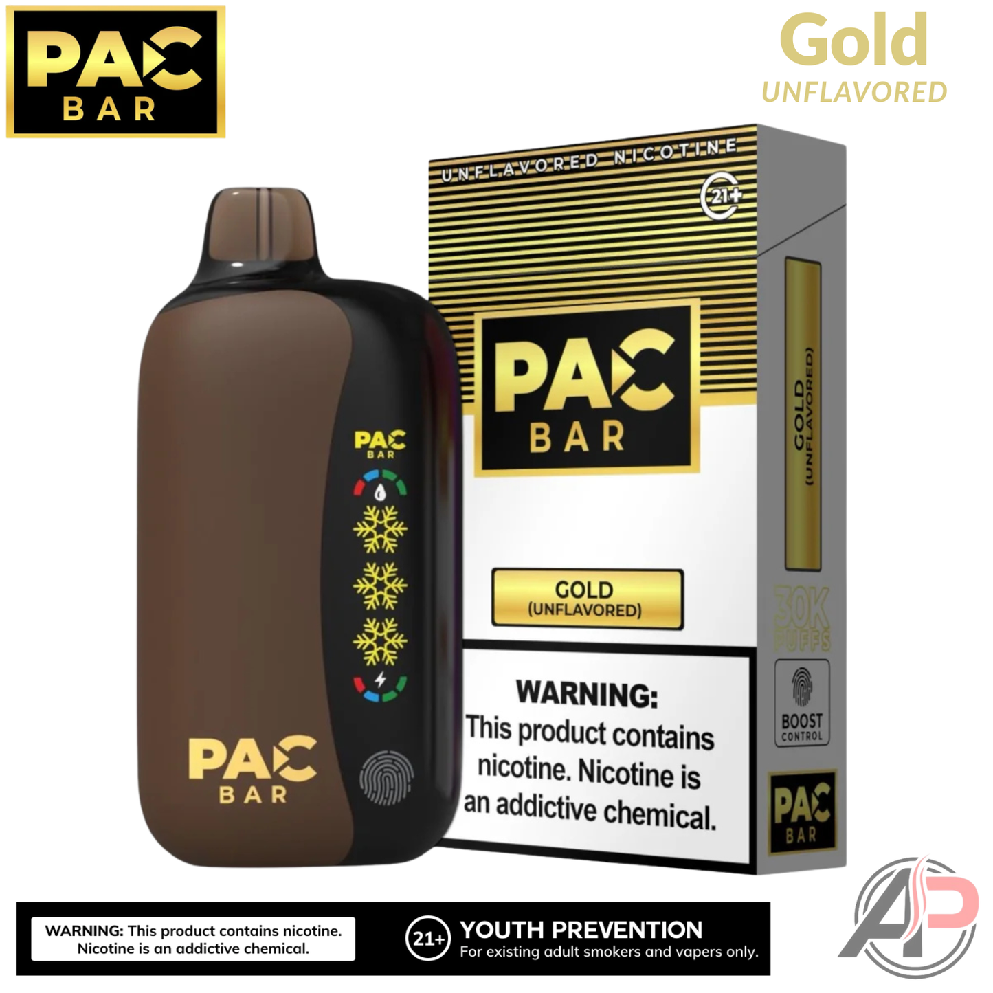 Pac Bar 30k Puffs Disposable Vape Device
