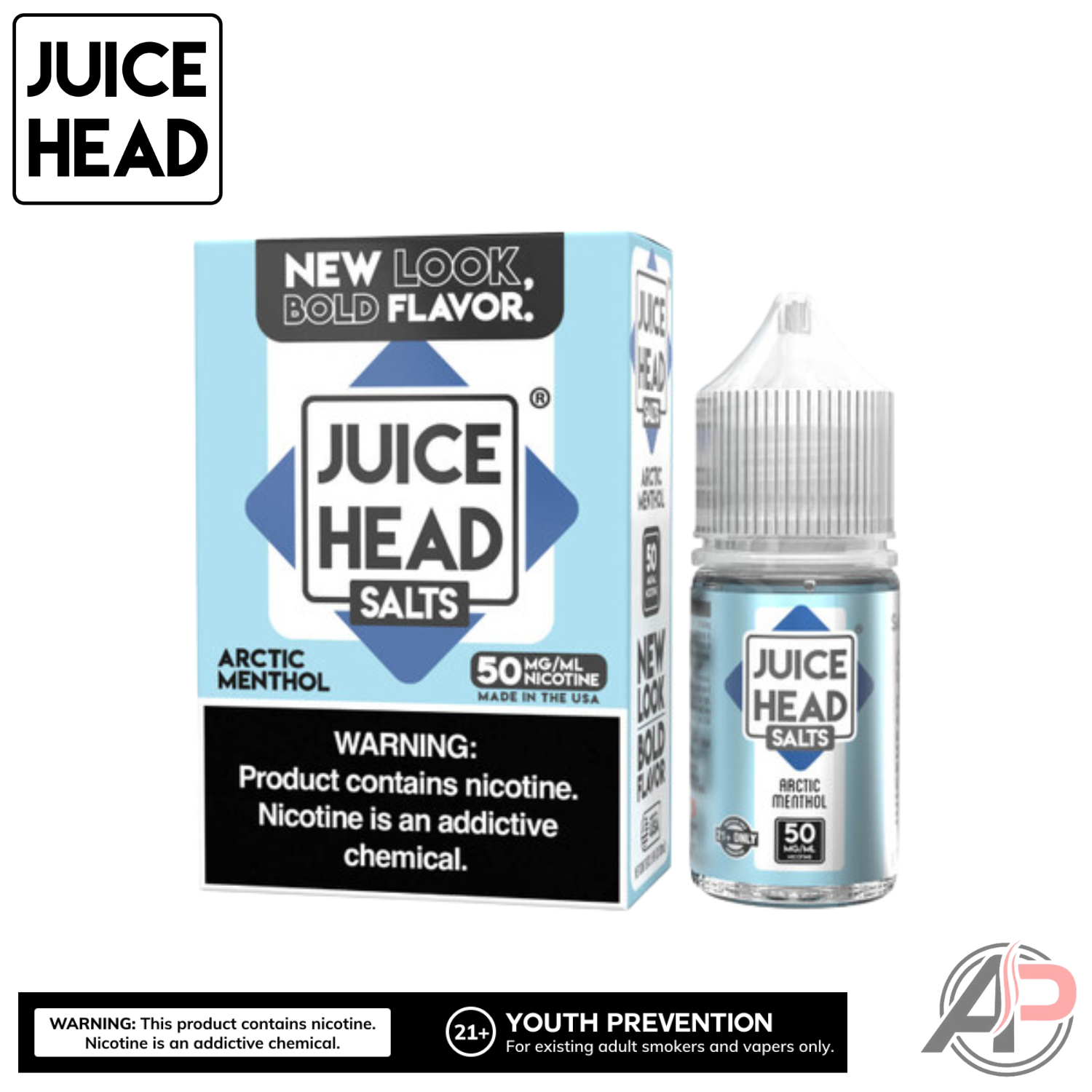 Artic Re-brand E Liquid Juice Head Arctic Menthol E-Liquid 100mL Apvs Suprem-e Artic Artic Re-brand E Liquid Juice Head Arctic Menthol E-Liquid 100mL Apvs Suprem-e Artic