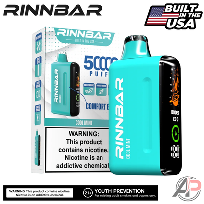 Rinnbar 50000 Puffs Disposable Vape Device