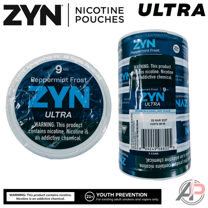 Zyn Ultra Nicotine Pouches