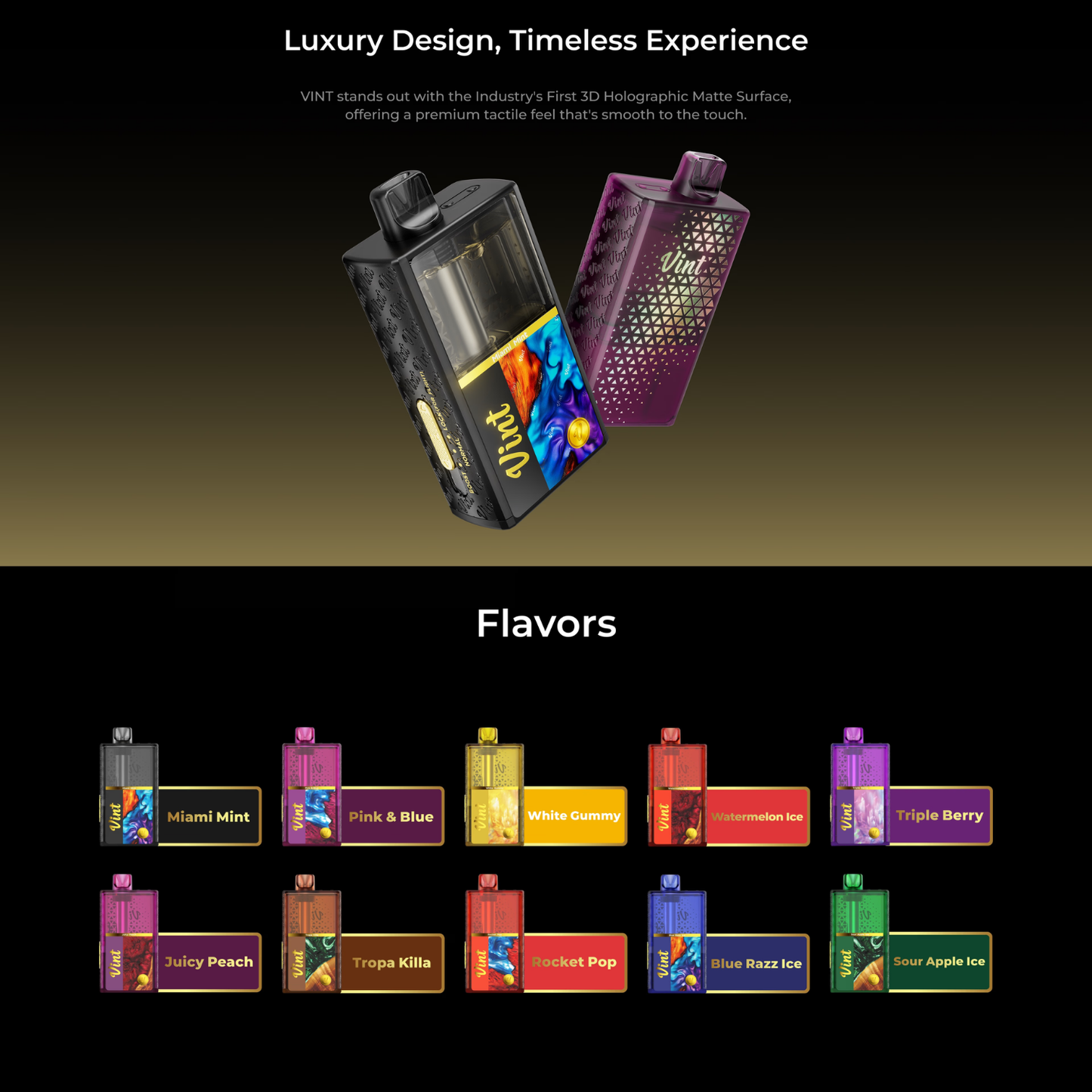 Vint 50000 Puffs Disposable Vape Device