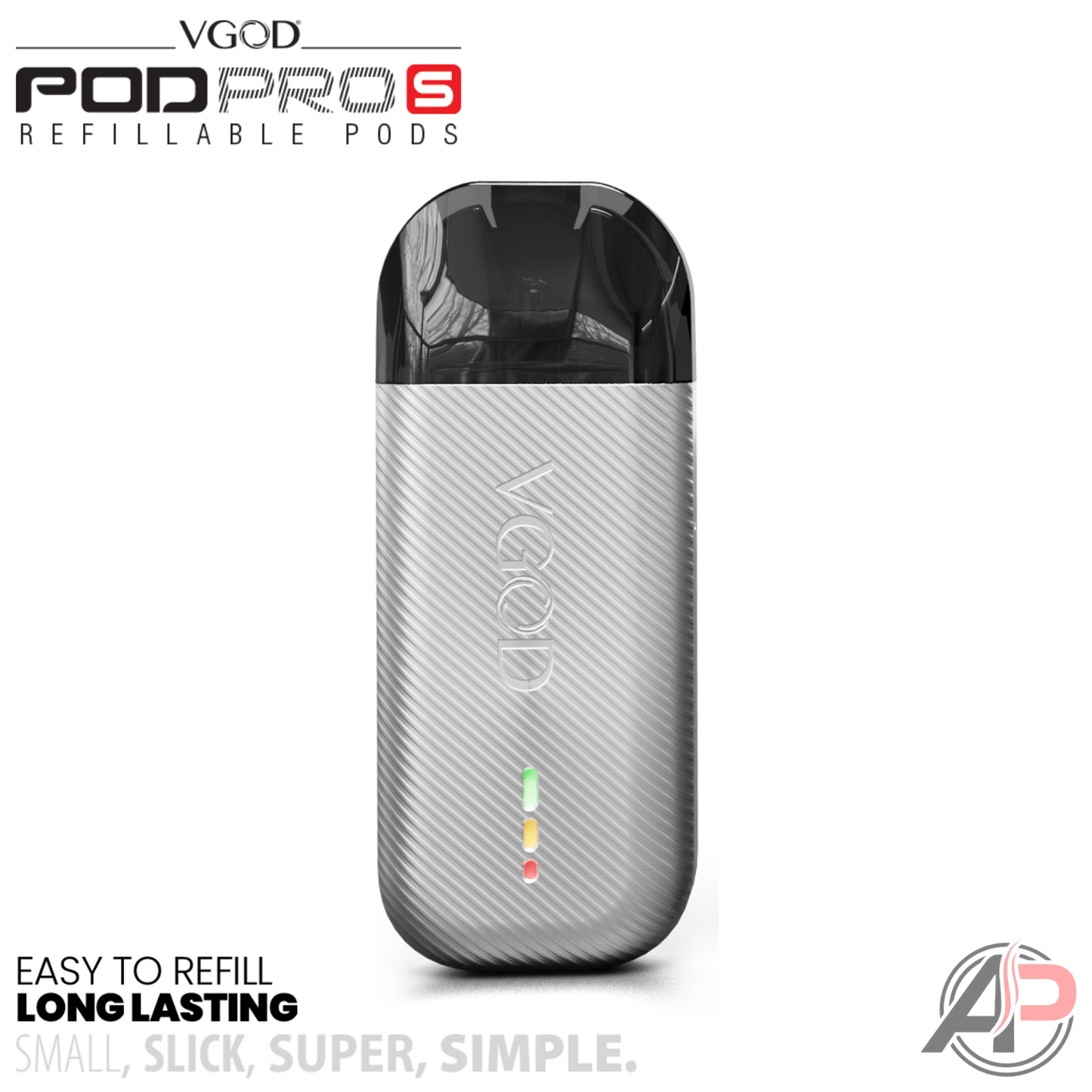 Vgod Pod Pro S Starter Kit Device Silver