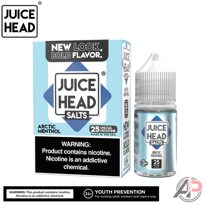 Juice Head Arctic Menthol E-Liquid 100mL