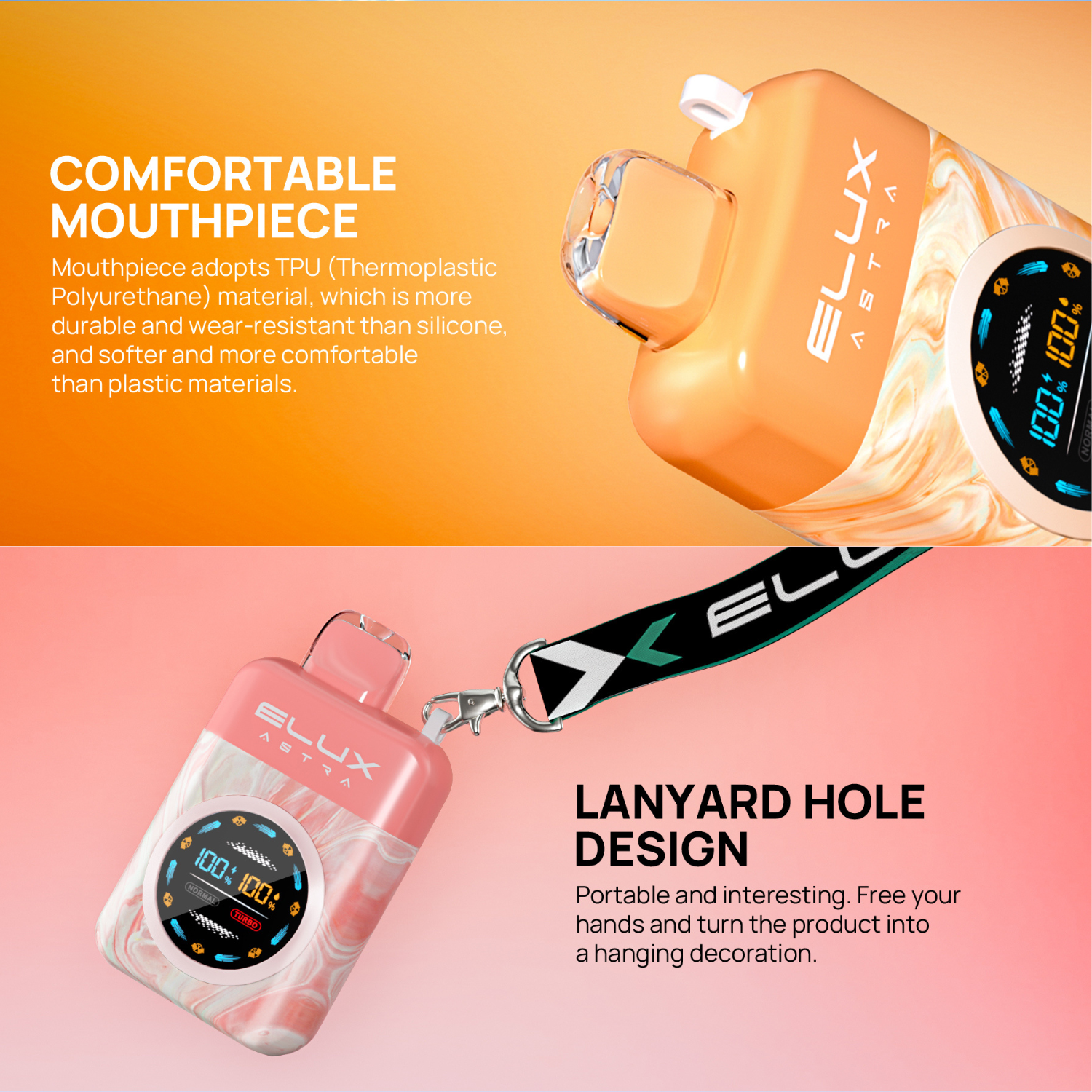 Elux Astra 50000 Puffs Disposable Vape Device