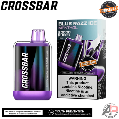 Crossbar 20,000 Puffs Disposable Vape Device