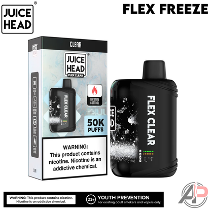 Juice Head Flex Freeze 50,000 Puffs Disposable Vape Device