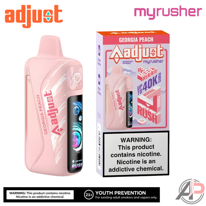 Adjust MyRusher 40k Puffs Disposable Vape Device