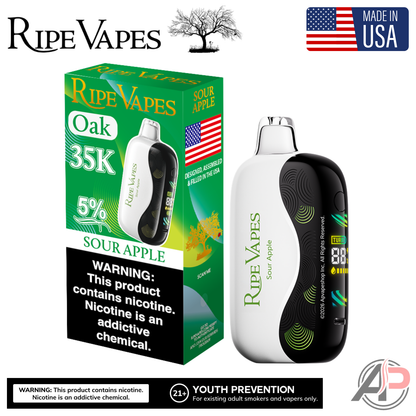 Ripe Vapes Oak 35000 Puffs Disposable Vape Device