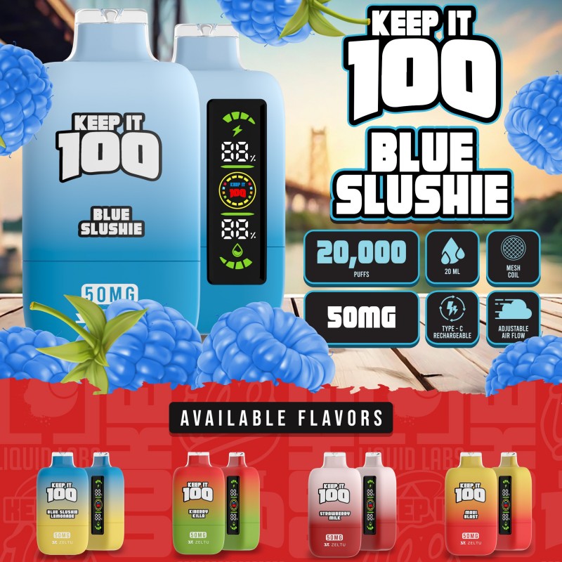 Keep It 100 20,000 Puffs Disposable Vape Device Apvs Keep It 100 20,000 Puffs Disposable Vape Device Apvs