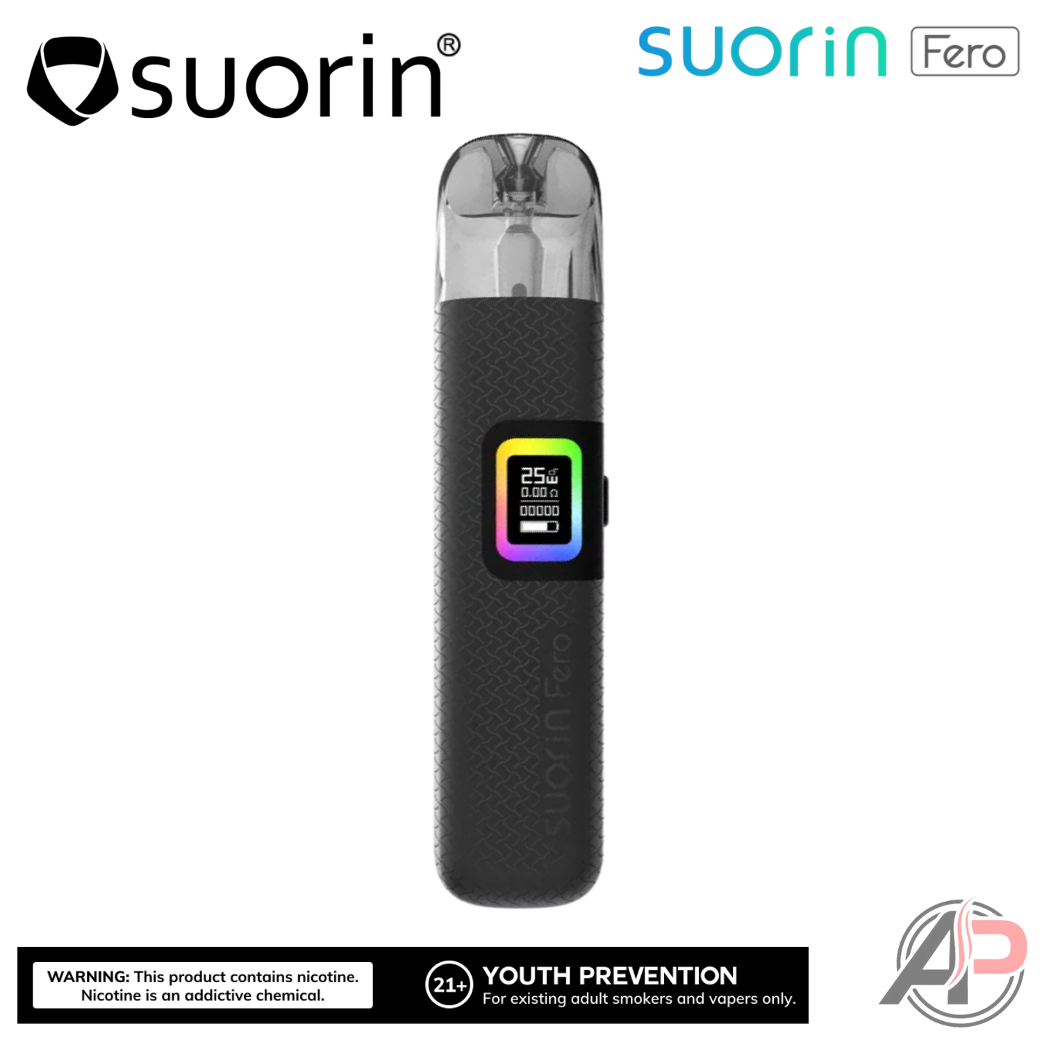 Suorin Fero 25w Pod System Starter kit Device