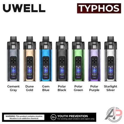 Uwell Typhos Pod System Starter Kit Device