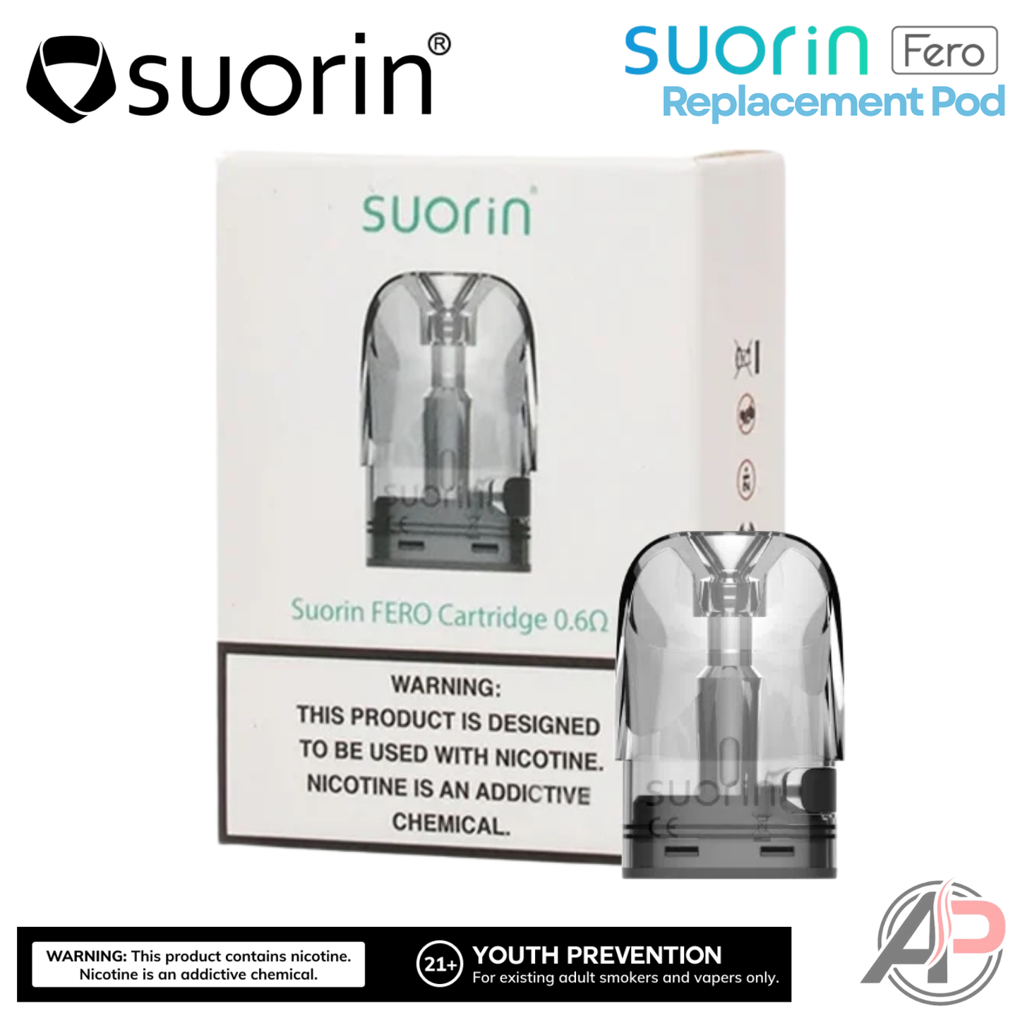 Suorin Fero Replacement Pod
