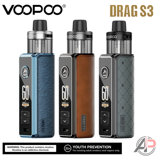 Voopoo Drag S3 60w Pod Mod Stater Kit Device