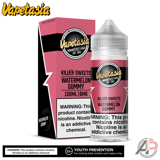 Vapetasia Killer Sweets Watermelon Gummy E-Liquid 100mL