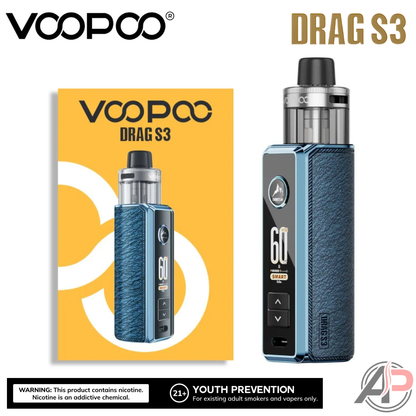 Voopoo Drag S3 60w Pod Mod Stater Kit Device